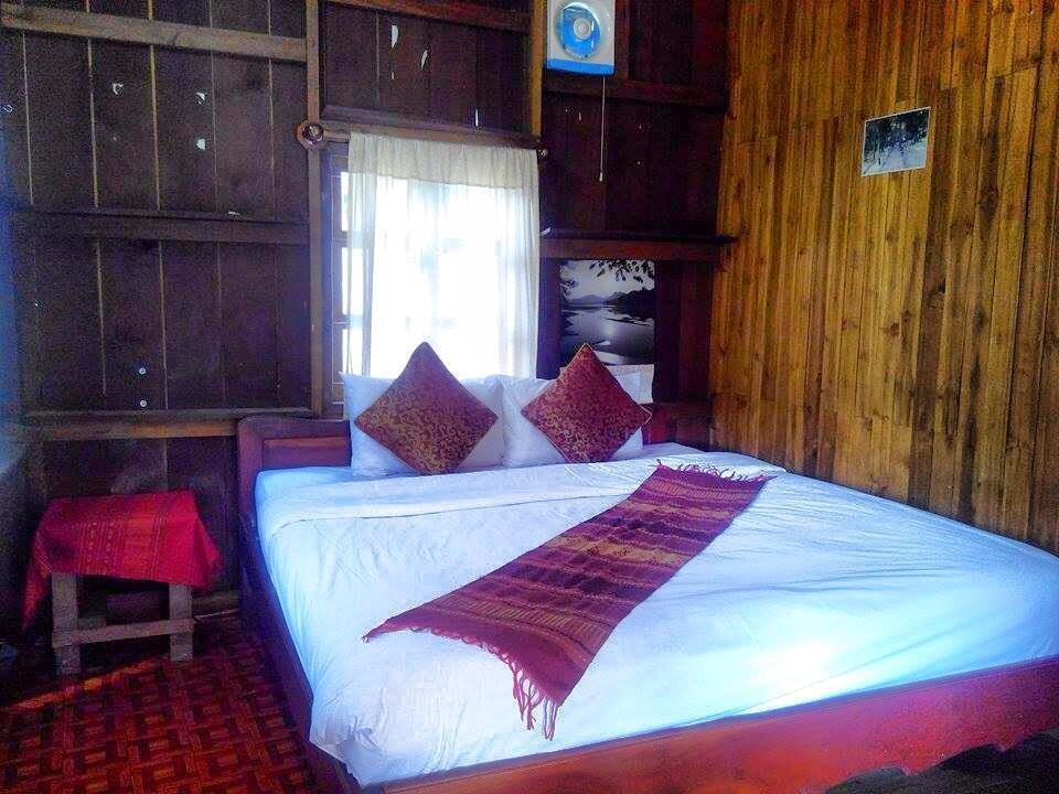 Lpq Backpackers Hostel Luang Prabang Luaran gambar