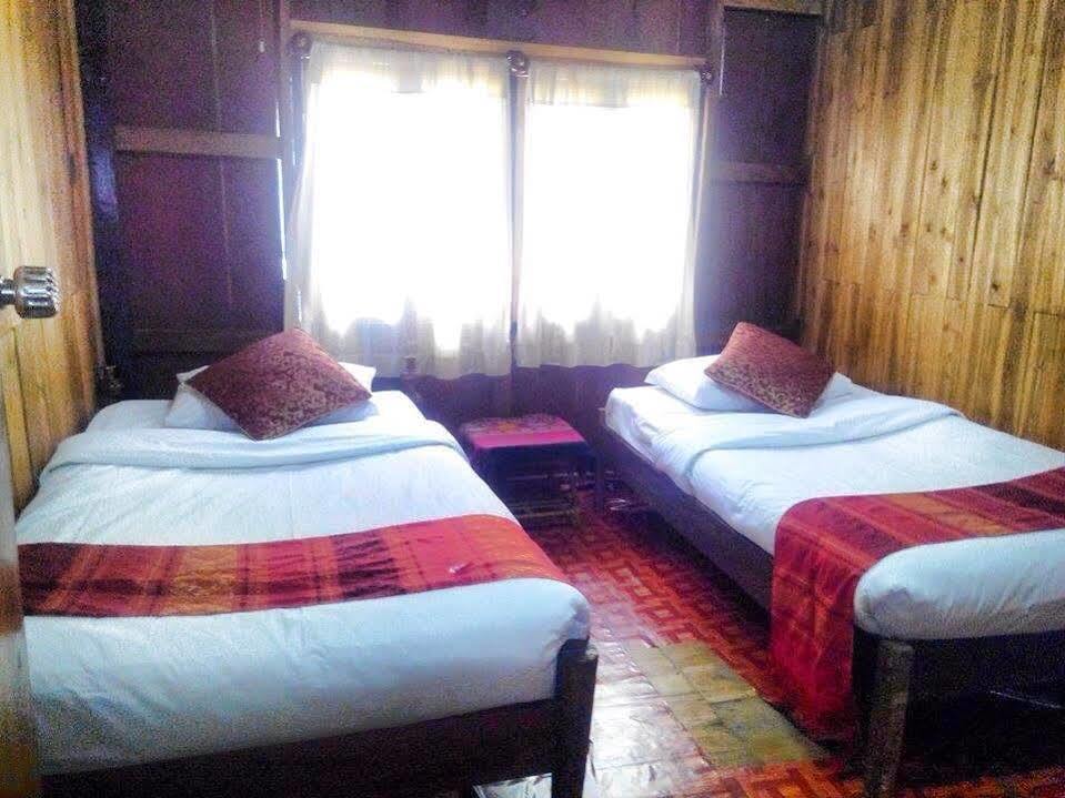 Lpq Backpackers Hostel Luang Prabang Luaran gambar