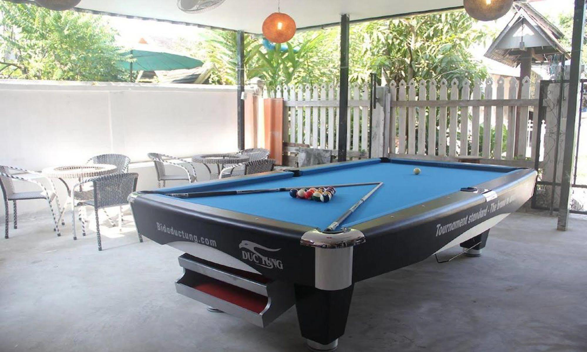 Lpq Backpackers Hostel Luang Prabang Luaran gambar